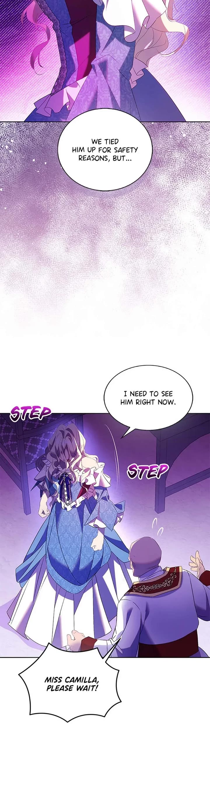 I'm a Fake Saintess But the Gods Are Obsessed With Me chapter 73 page 15