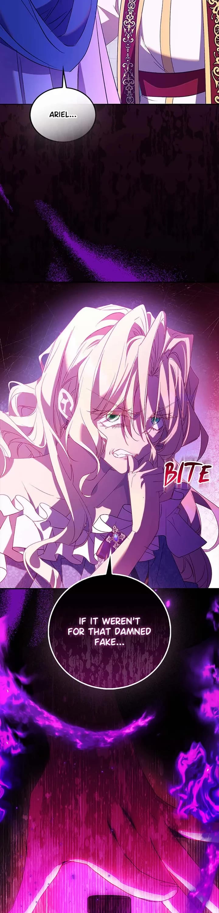 I'm a Fake Saintess But the Gods Are Obsessed With Me chapter 73 page 17