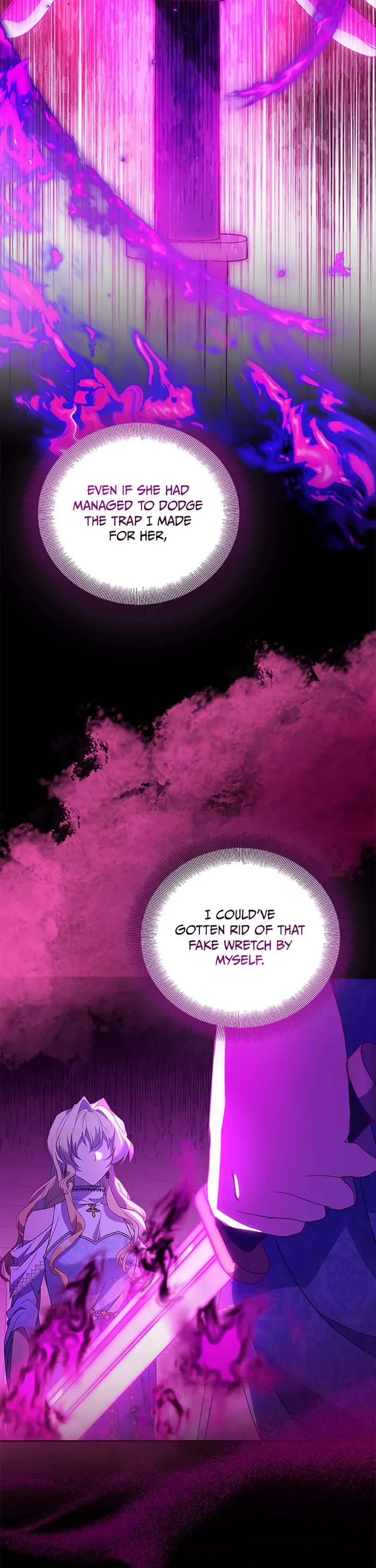 I'm a Fake Saintess But the Gods Are Obsessed With Me chapter 73 page 18