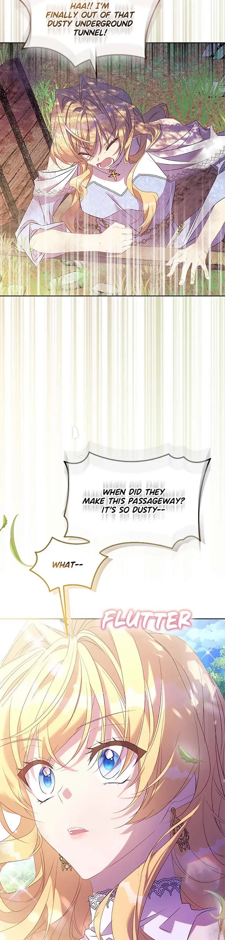 I'm a Fake Saintess But the Gods Are Obsessed With Me chapter 73 page 2