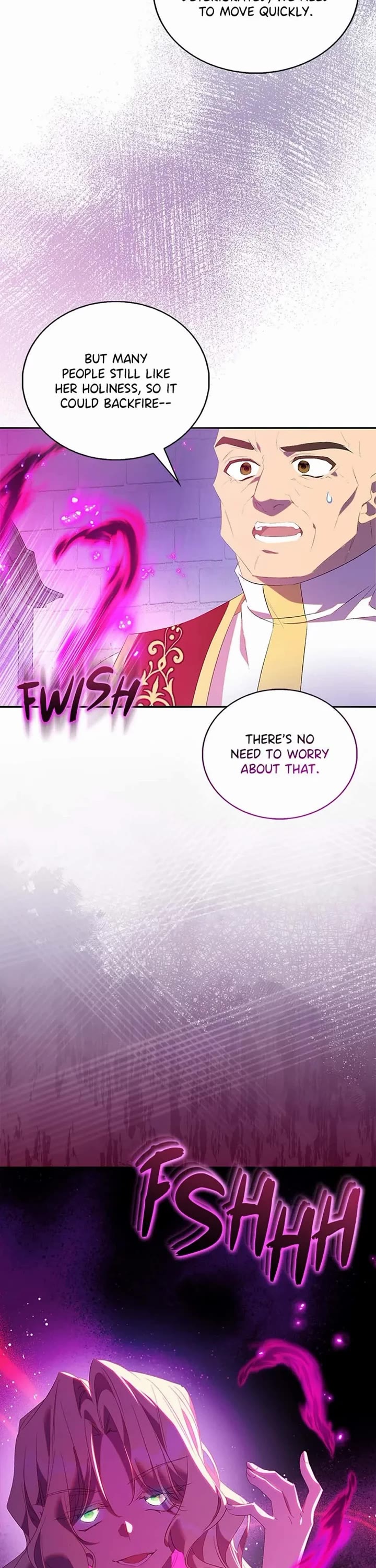 I'm a Fake Saintess But the Gods Are Obsessed With Me chapter 73 page 21