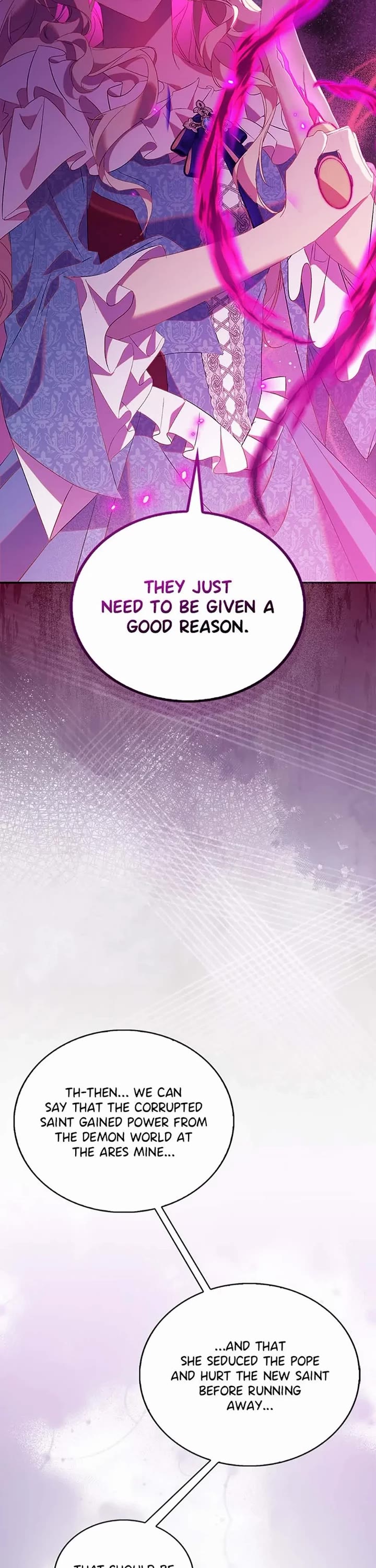 I'm a Fake Saintess But the Gods Are Obsessed With Me chapter 73 page 22