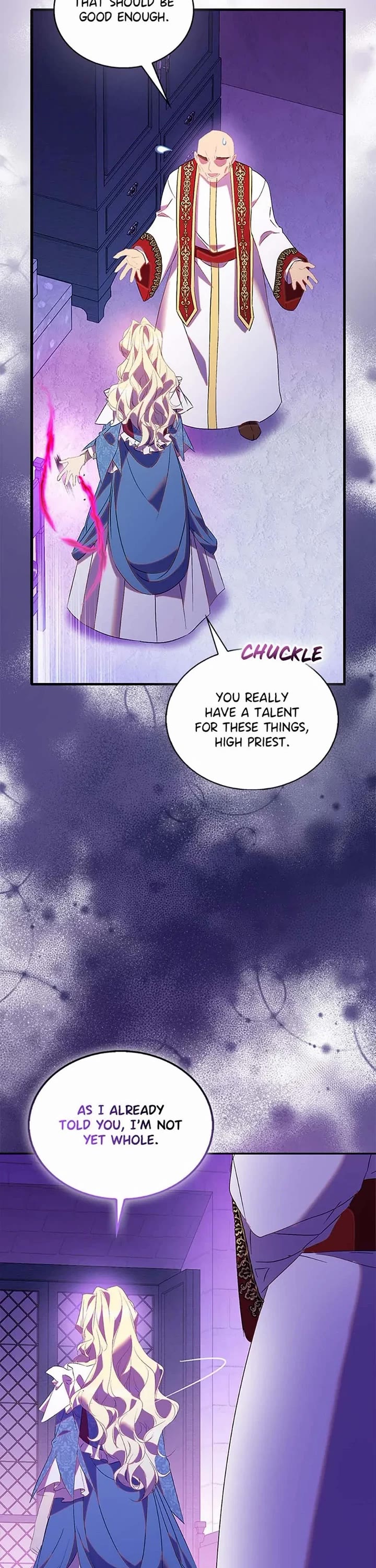 I'm a Fake Saintess But the Gods Are Obsessed With Me chapter 73 page 23