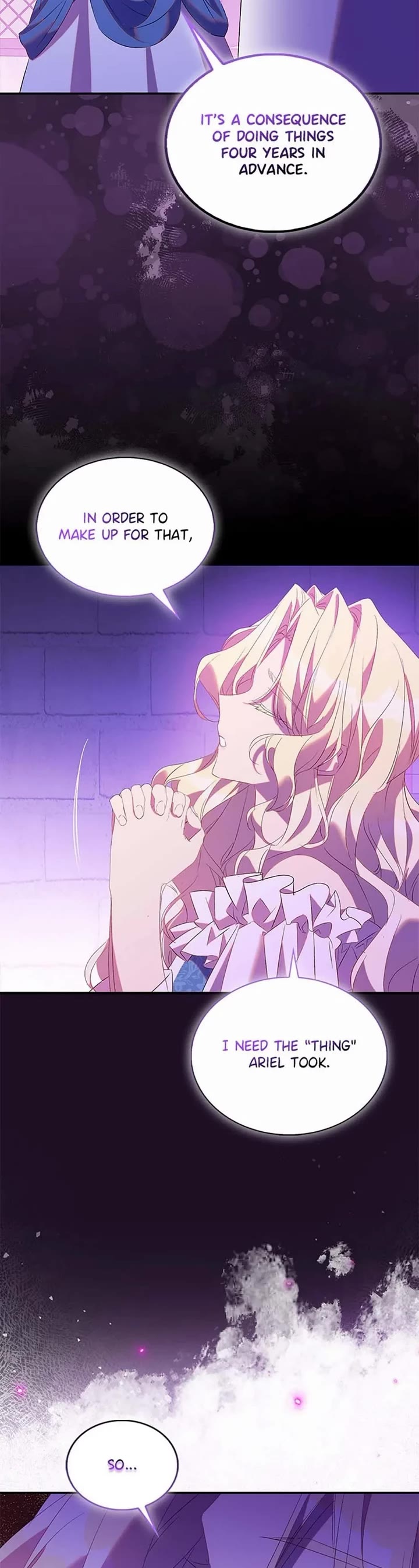 I'm a Fake Saintess But the Gods Are Obsessed With Me chapter 73 page 24