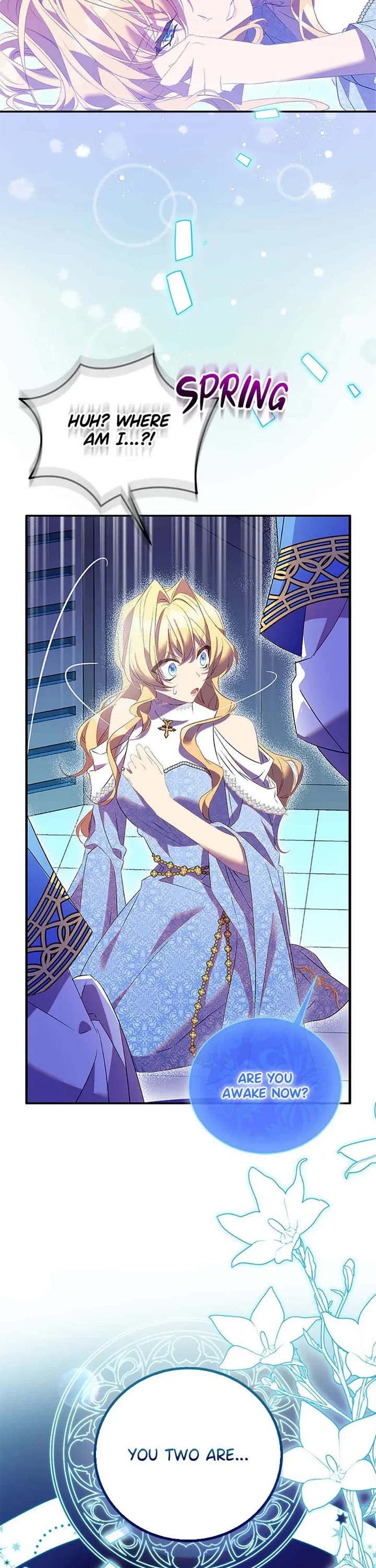 I'm a Fake Saintess But the Gods Are Obsessed With Me chapter 73 page 27