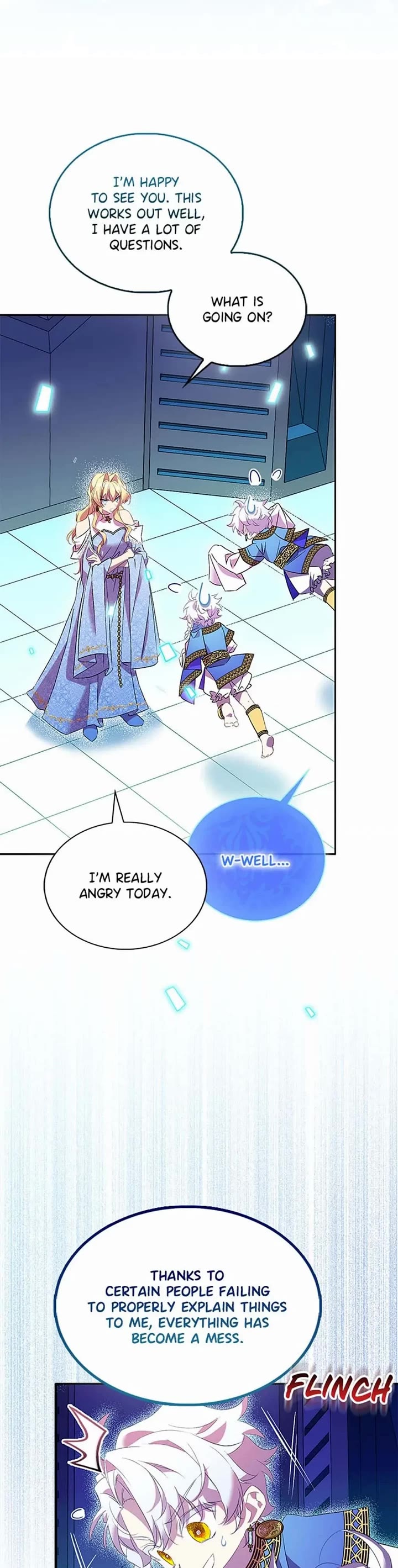 I'm a Fake Saintess But the Gods Are Obsessed With Me chapter 73 page 29