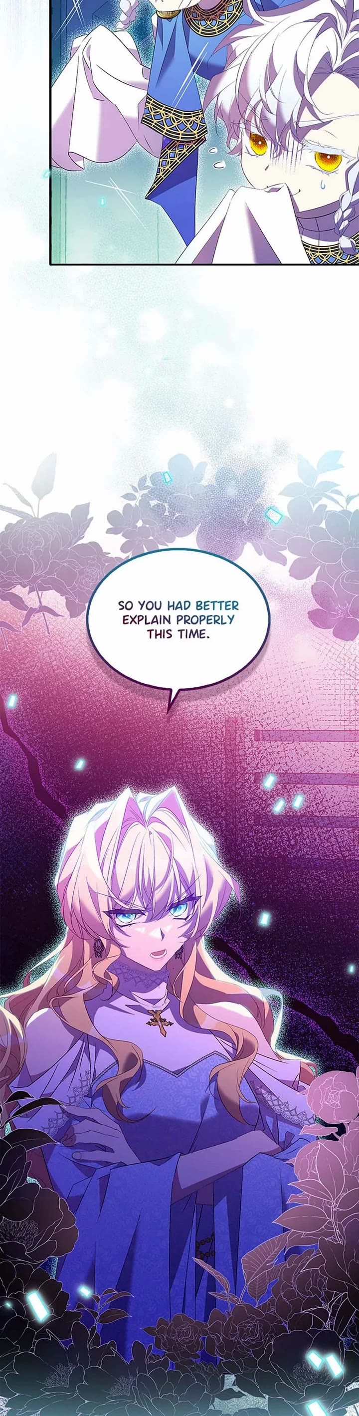 I'm a Fake Saintess But the Gods Are Obsessed With Me chapter 73 page 30