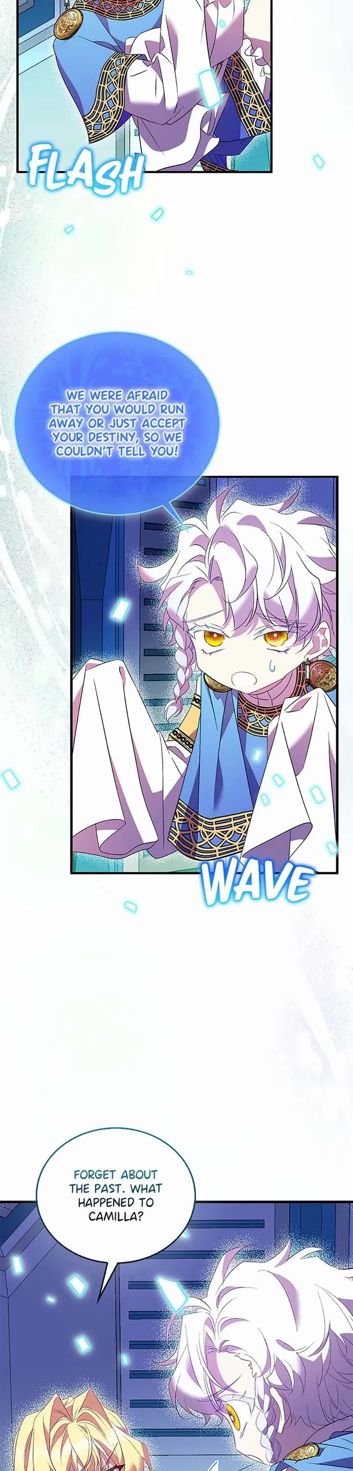 I'm a Fake Saintess But the Gods Are Obsessed With Me chapter 73 page 32