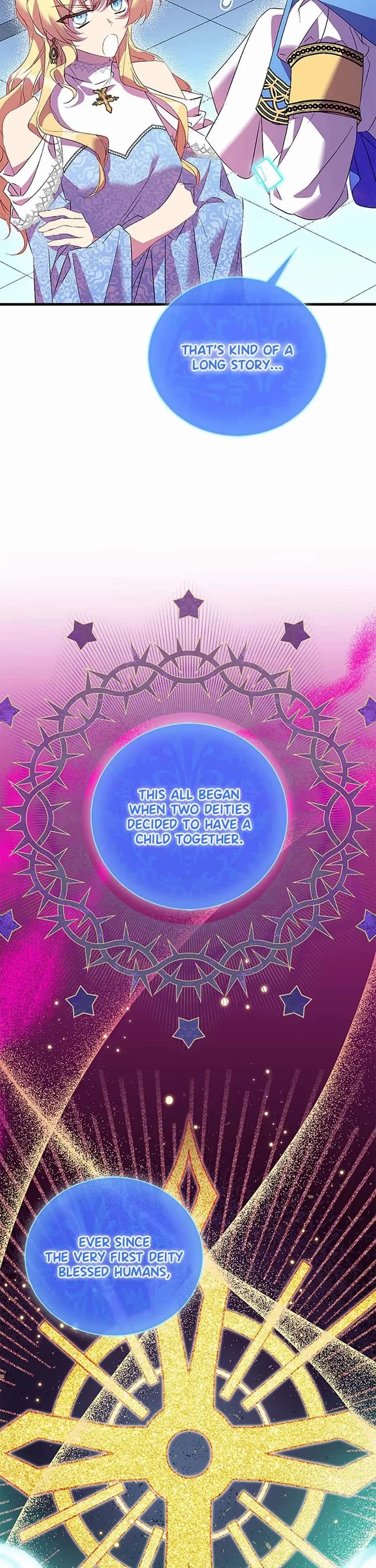 I'm a Fake Saintess But the Gods Are Obsessed With Me chapter 73 page 33