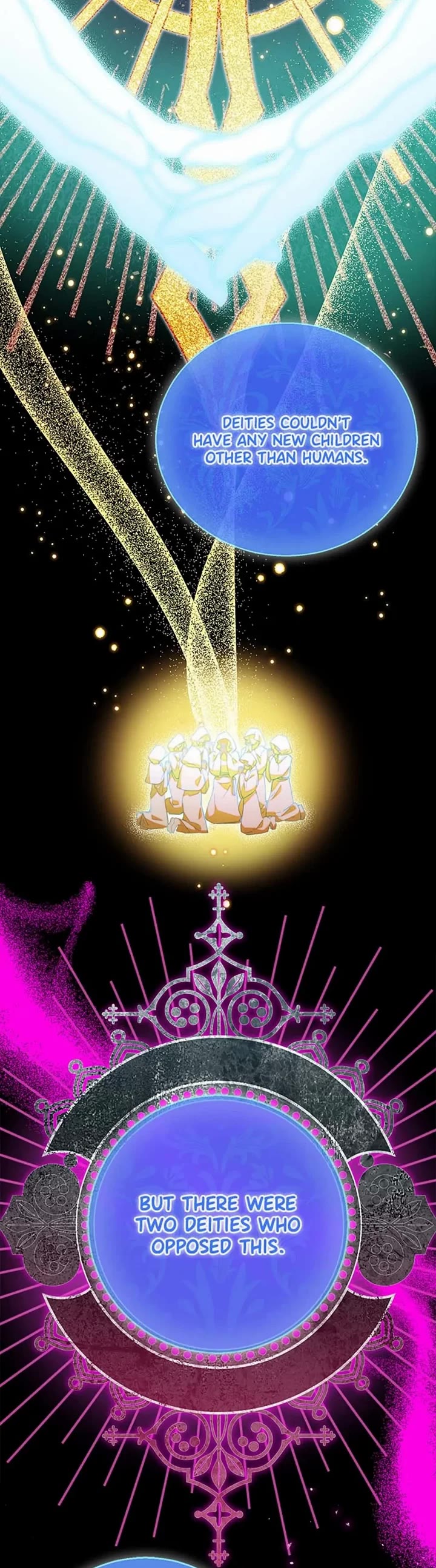 I'm a Fake Saintess But the Gods Are Obsessed With Me chapter 73 page 34