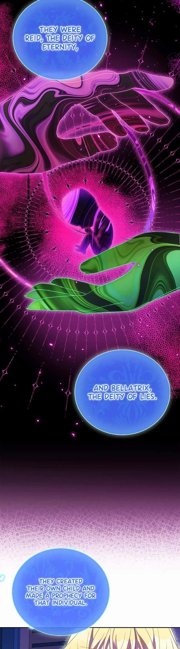 I'm a Fake Saintess But the Gods Are Obsessed With Me chapter 73 page 35