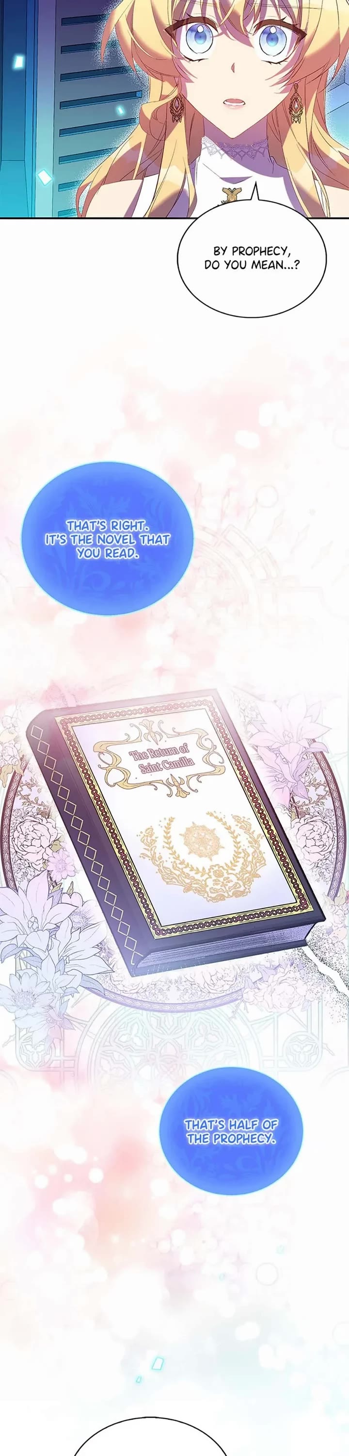 I'm a Fake Saintess But the Gods Are Obsessed With Me chapter 73 page 36