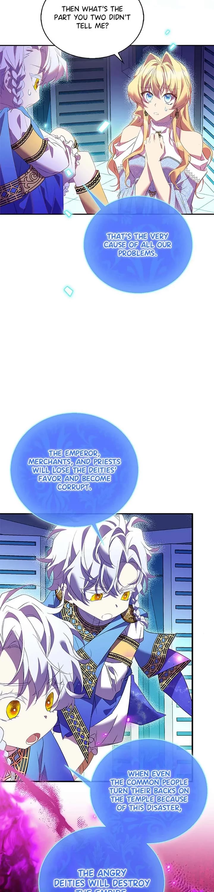 I'm a Fake Saintess But the Gods Are Obsessed With Me chapter 73 page 37