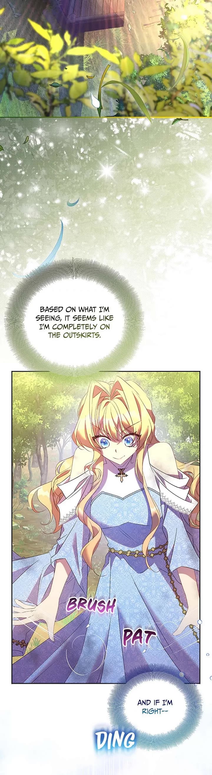 I'm a Fake Saintess But the Gods Are Obsessed With Me chapter 73 page 4