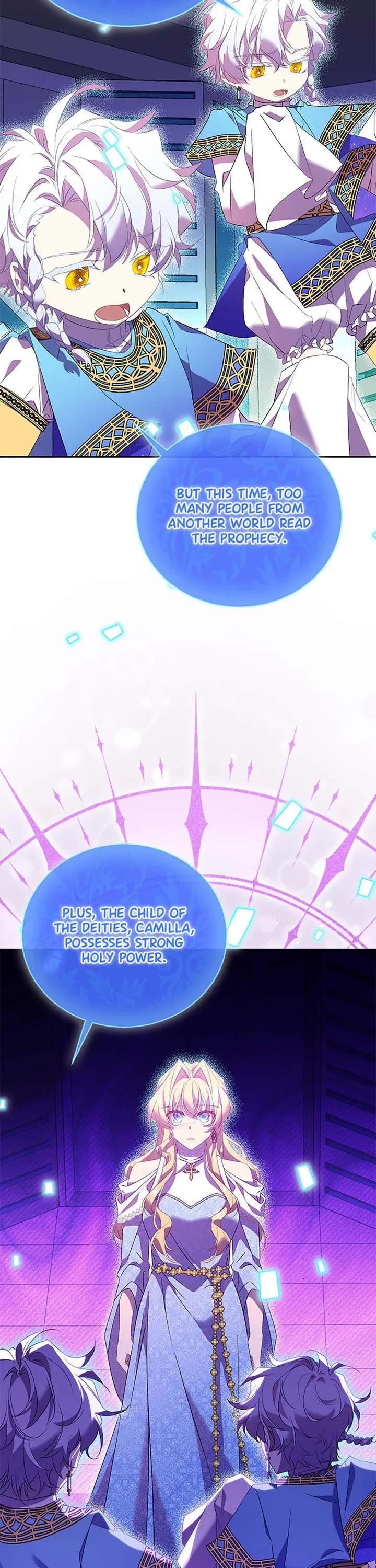 I'm a Fake Saintess But the Gods Are Obsessed With Me chapter 73 page 41