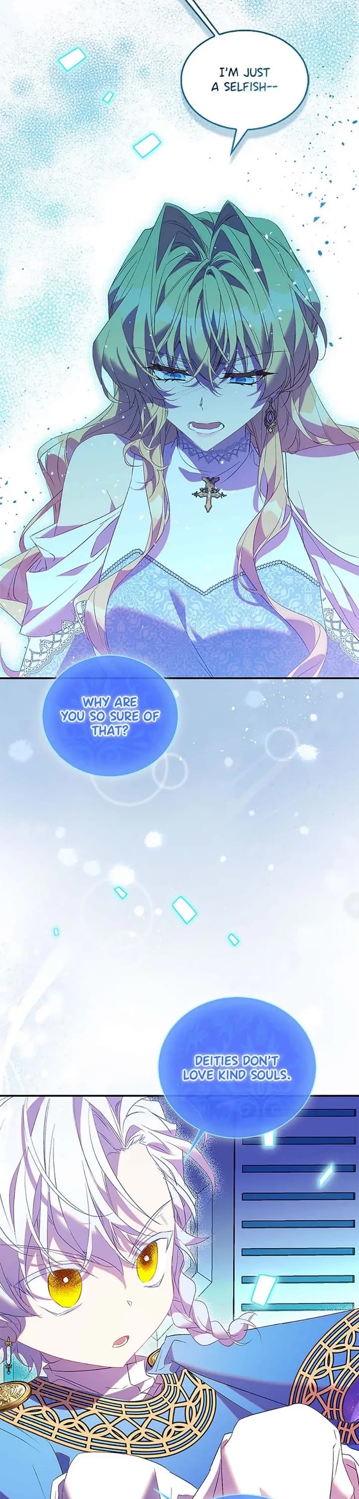 I'm a Fake Saintess But the Gods Are Obsessed With Me chapter 73 page 43