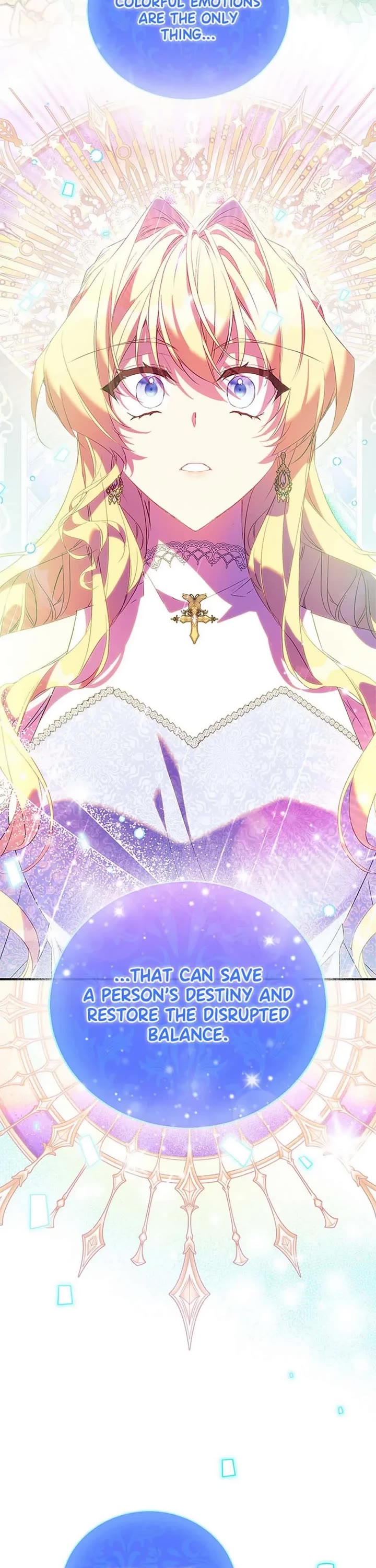 I'm a Fake Saintess But the Gods Are Obsessed With Me chapter 73 page 46