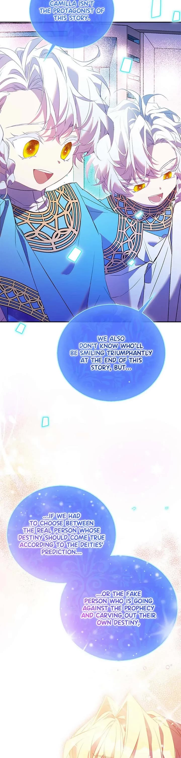 I'm a Fake Saintess But the Gods Are Obsessed With Me chapter 73 page 47