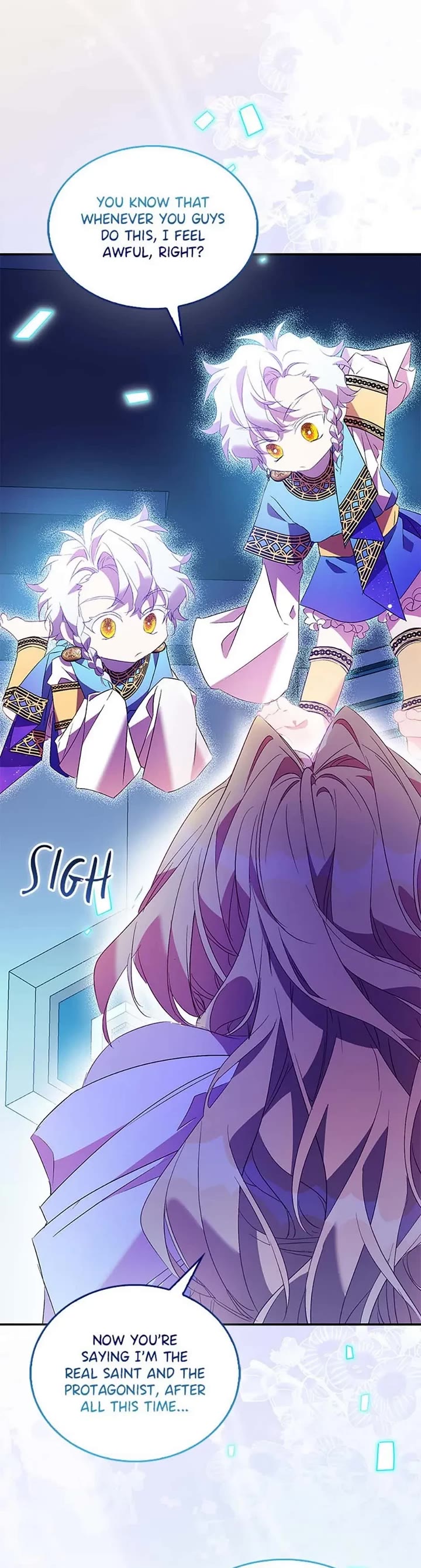 I'm a Fake Saintess But the Gods Are Obsessed With Me chapter 73 page 49