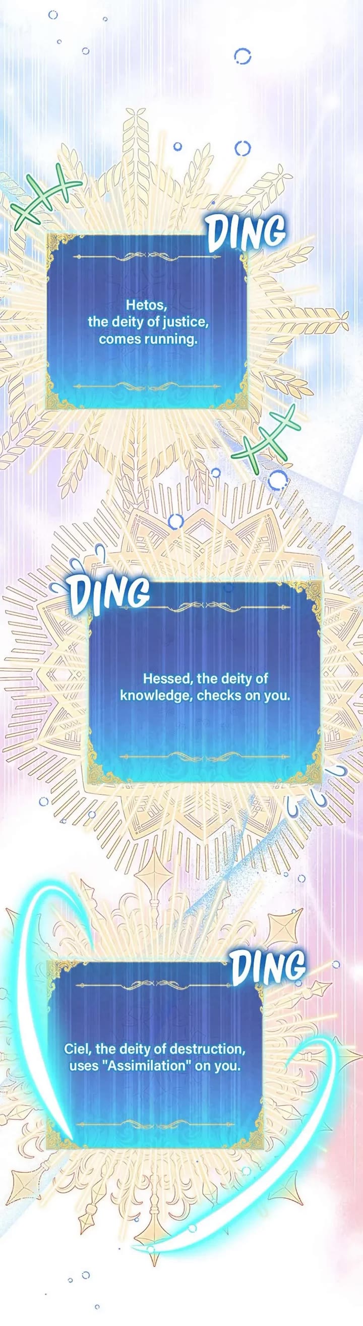 I'm a Fake Saintess But the Gods Are Obsessed With Me chapter 73 page 5