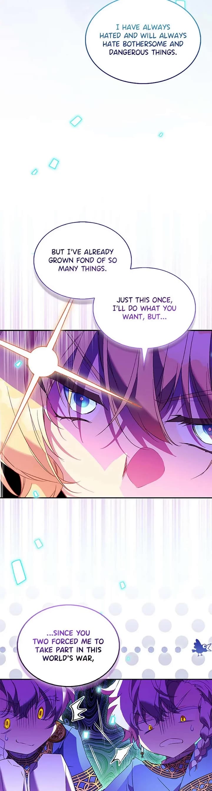 I'm a Fake Saintess But the Gods Are Obsessed With Me chapter 73 page 50