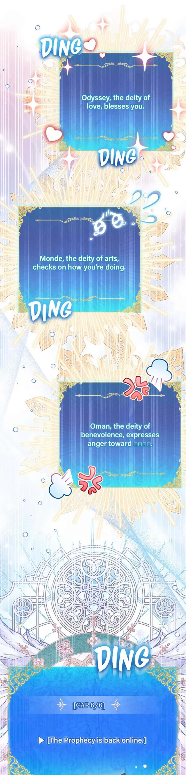 I'm a Fake Saintess But the Gods Are Obsessed With Me chapter 73 page 6