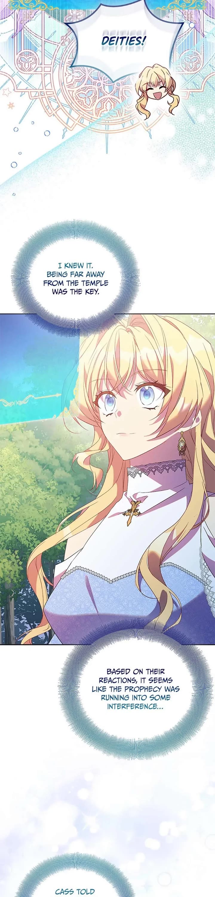 I'm a Fake Saintess But the Gods Are Obsessed With Me chapter 73 page 7