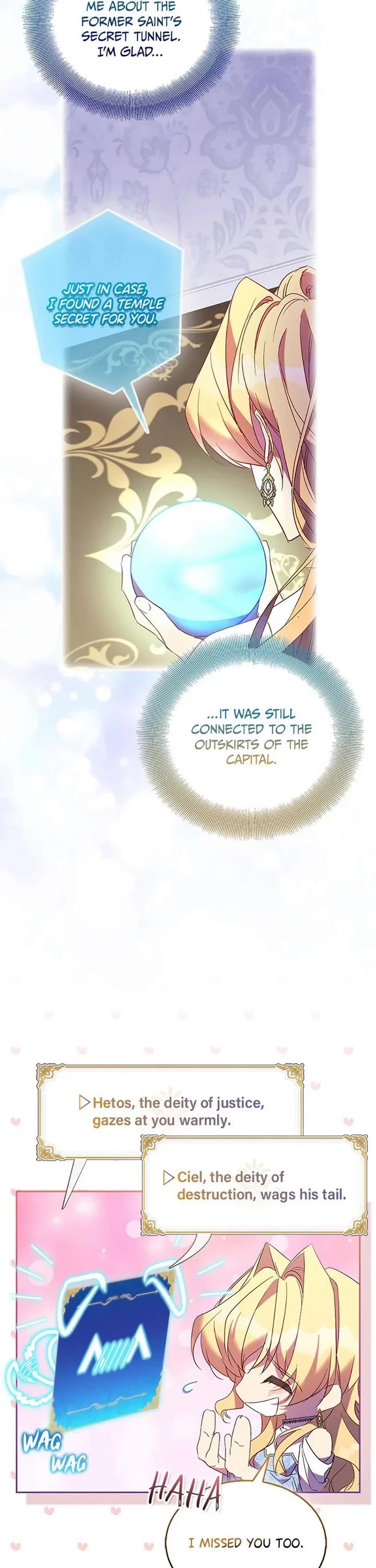 I'm a Fake Saintess But the Gods Are Obsessed With Me chapter 73 page 8