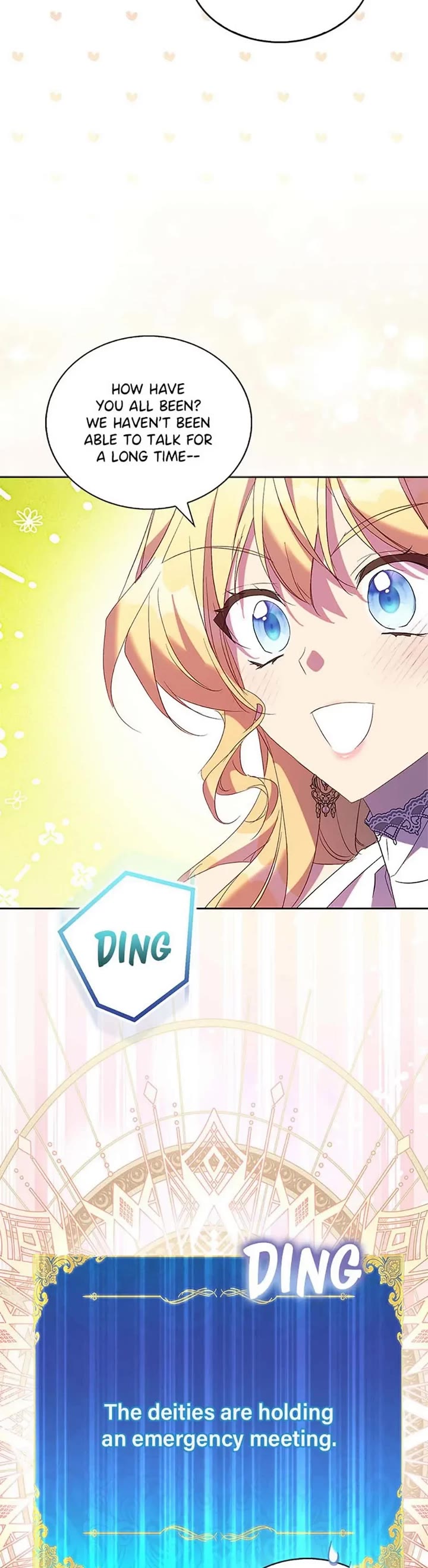 I'm a Fake Saintess But the Gods Are Obsessed With Me chapter 73 page 9