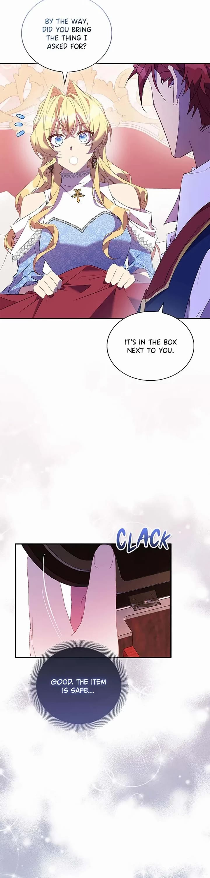 I'm a Fake Saintess But the Gods Are Obsessed With Me chapter 74 page 13