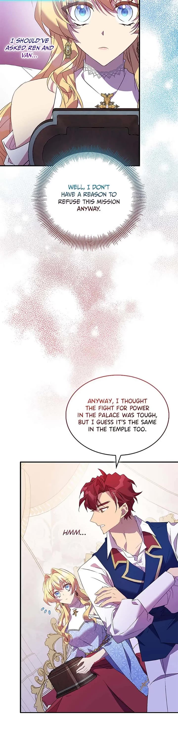 I'm a Fake Saintess But the Gods Are Obsessed With Me chapter 74 page 16