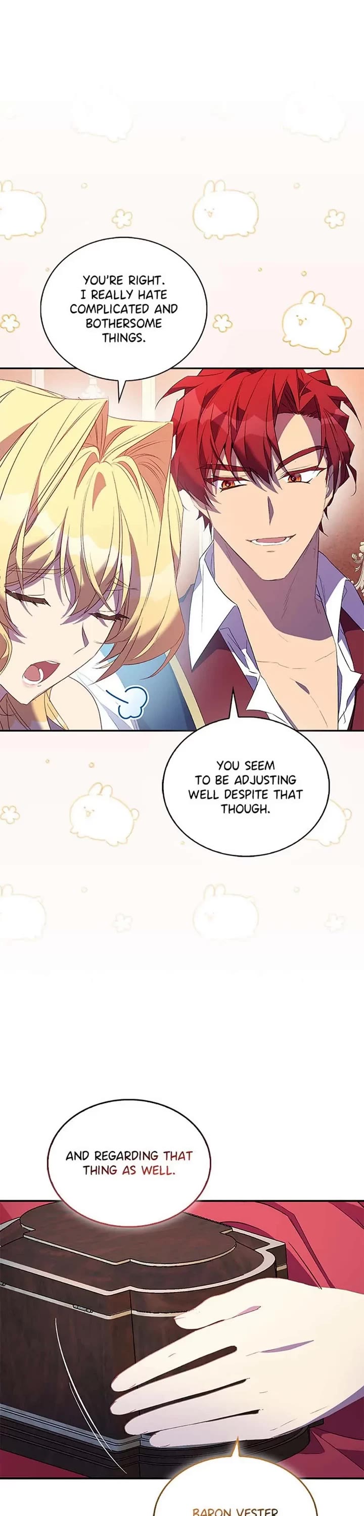 I'm a Fake Saintess But the Gods Are Obsessed With Me chapter 74 page 17