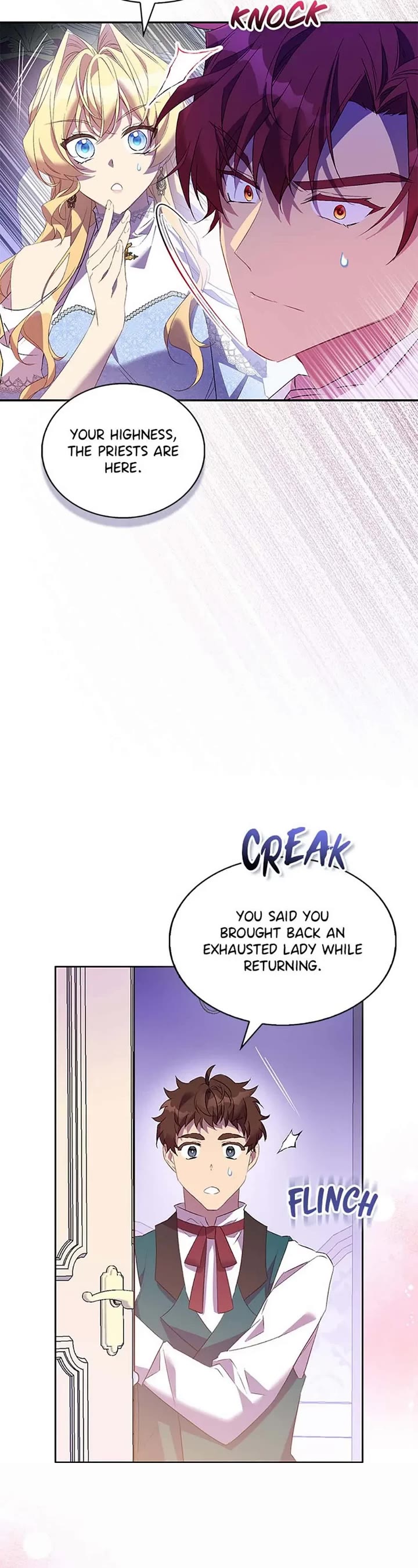 I'm a Fake Saintess But the Gods Are Obsessed With Me chapter 74 page 19