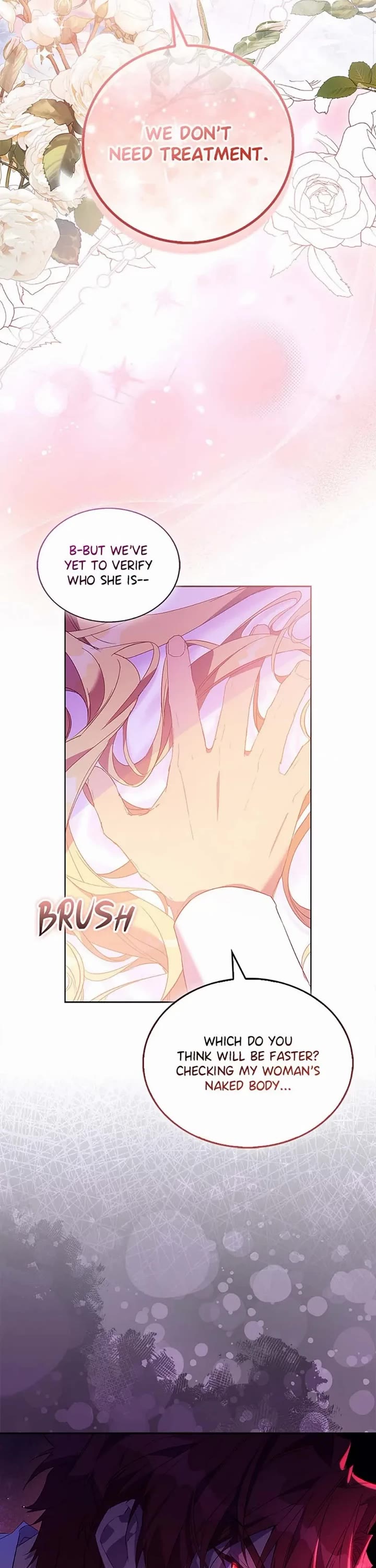 I'm a Fake Saintess But the Gods Are Obsessed With Me chapter 74 page 21