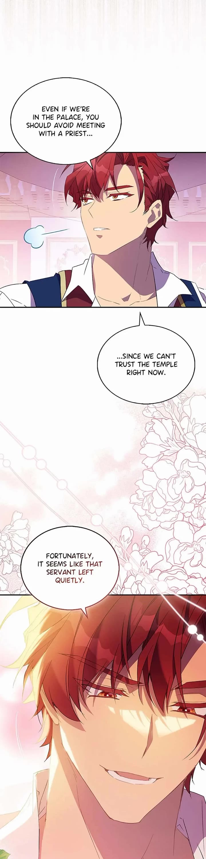 I'm a Fake Saintess But the Gods Are Obsessed With Me chapter 74 page 23