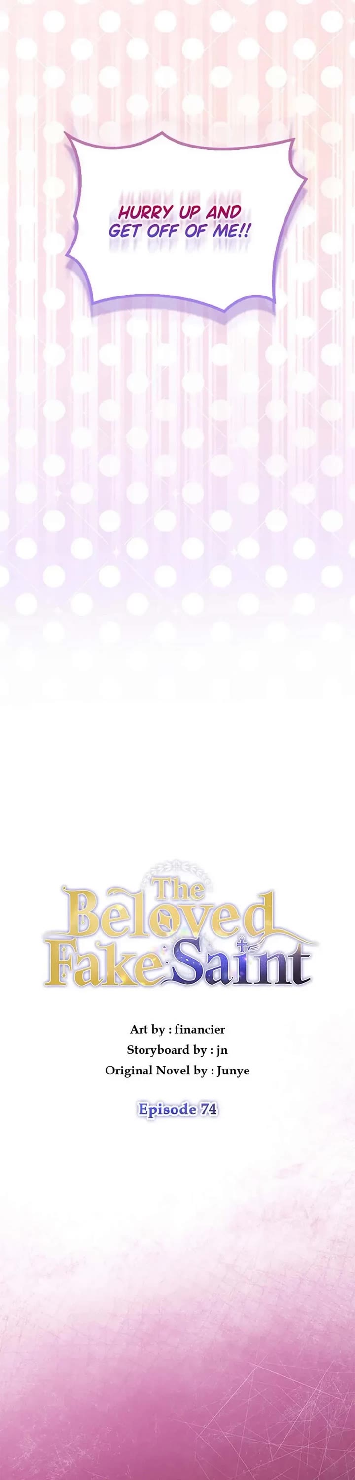 I'm a Fake Saintess But the Gods Are Obsessed With Me chapter 74 page 26