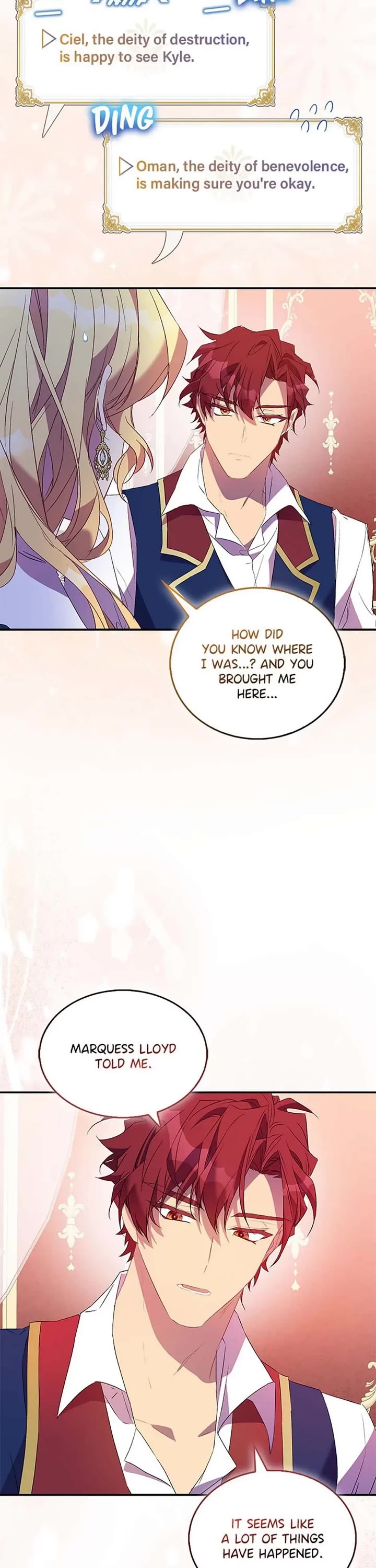 I'm a Fake Saintess But the Gods Are Obsessed With Me chapter 74 page 3