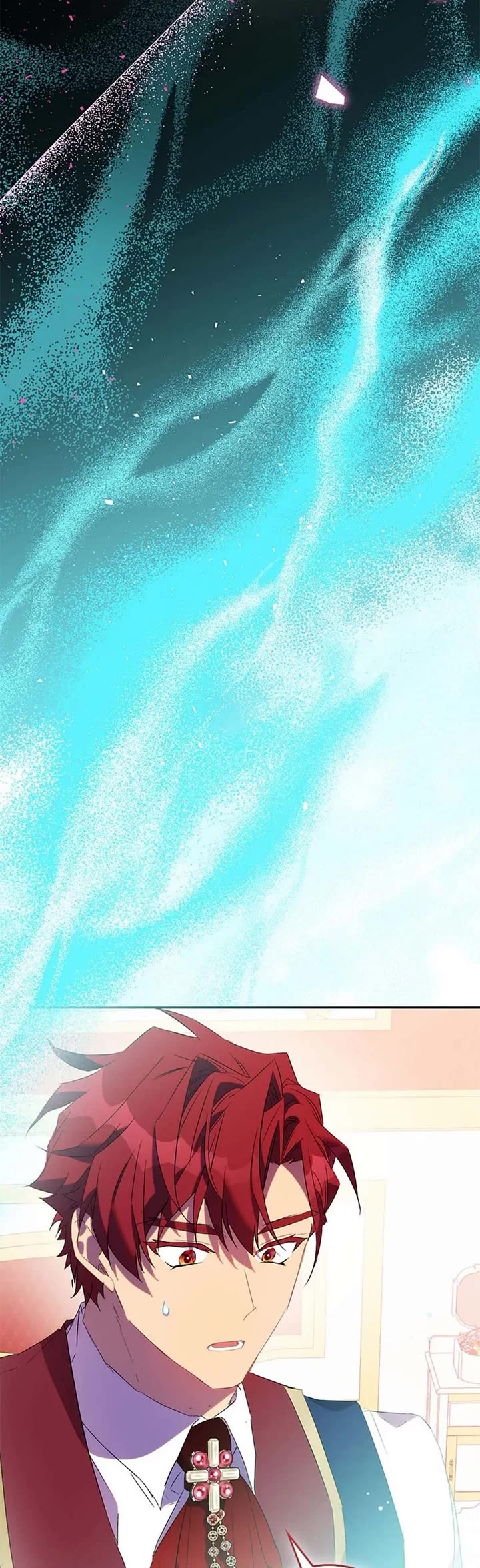 I'm a Fake Saintess But the Gods Are Obsessed With Me chapter 74 page 35