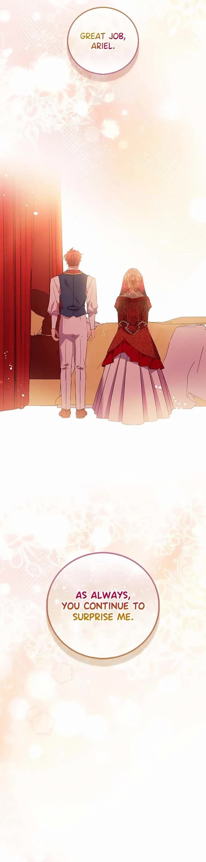 I'm a Fake Saintess But the Gods Are Obsessed With Me chapter 74 page 38