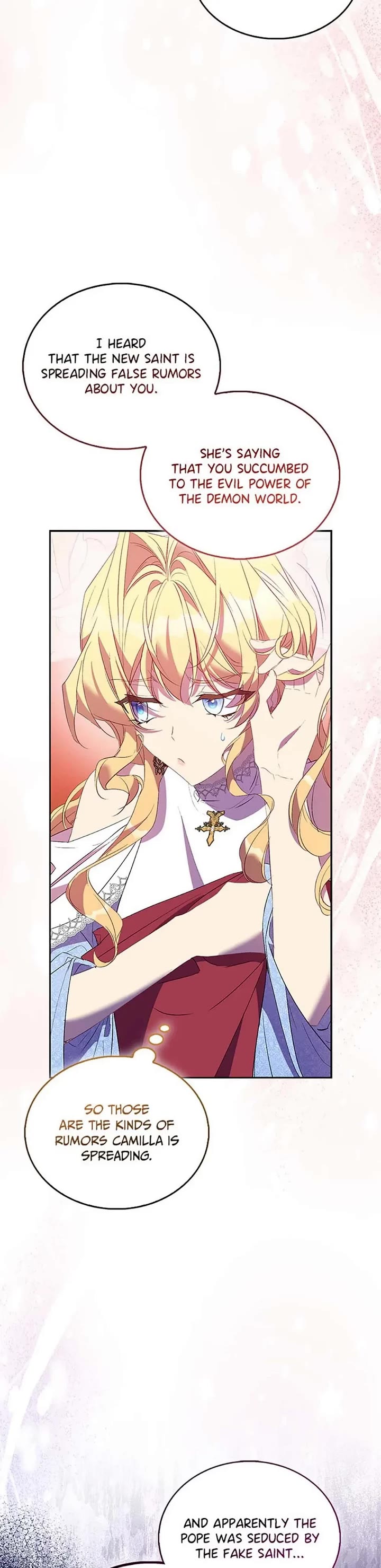 I'm a Fake Saintess But the Gods Are Obsessed With Me chapter 74 page 4