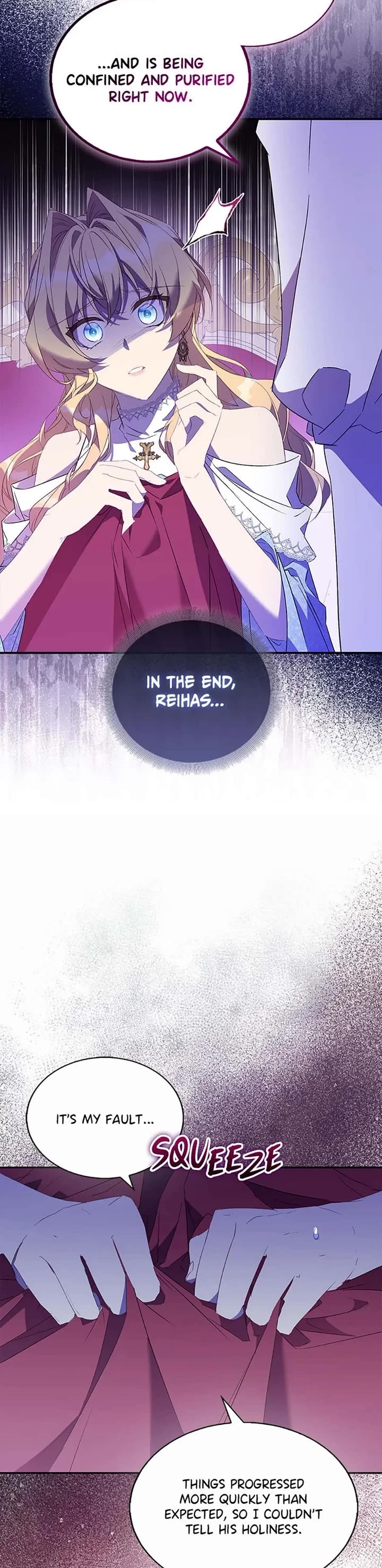 I'm a Fake Saintess But the Gods Are Obsessed With Me chapter 74 page 5