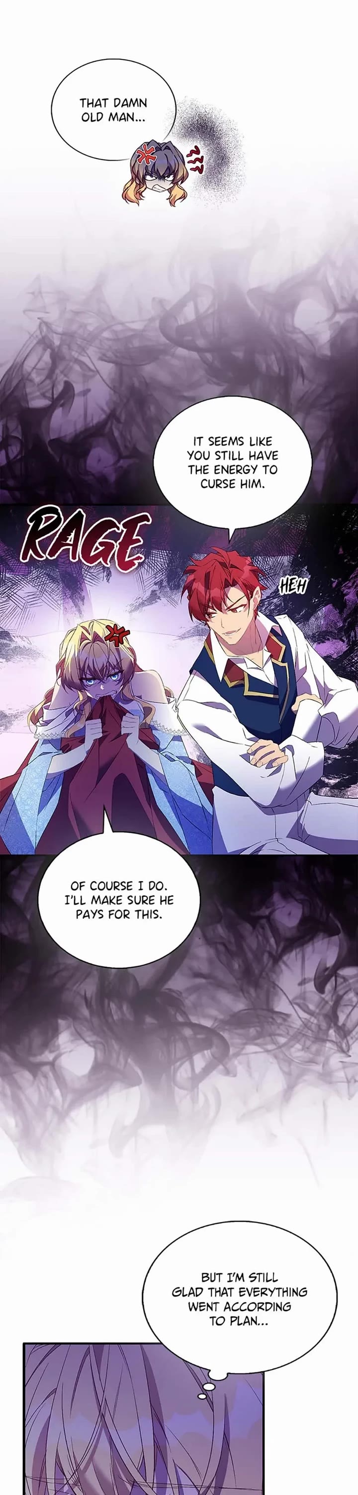 I'm a Fake Saintess But the Gods Are Obsessed With Me chapter 74 page 8