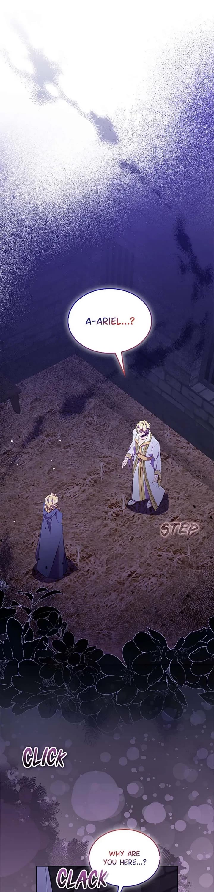 I'm a Fake Saintess But the Gods Are Obsessed With Me chapter 75 page 1