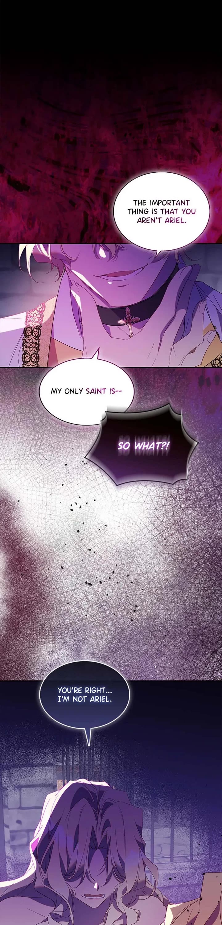 I'm a Fake Saintess But the Gods Are Obsessed With Me chapter 75 page 11
