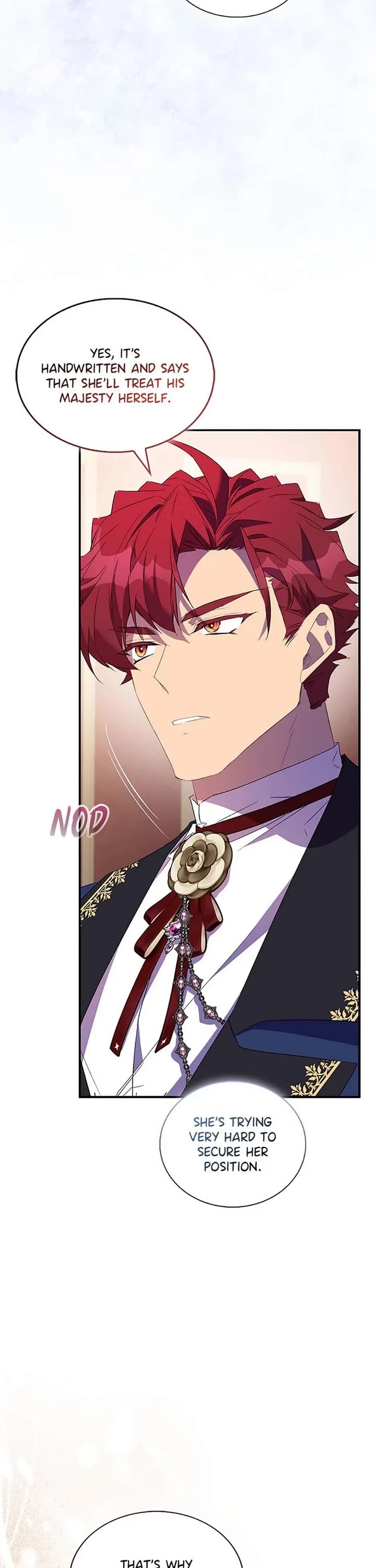 I'm a Fake Saintess But the Gods Are Obsessed With Me chapter 75 page 28