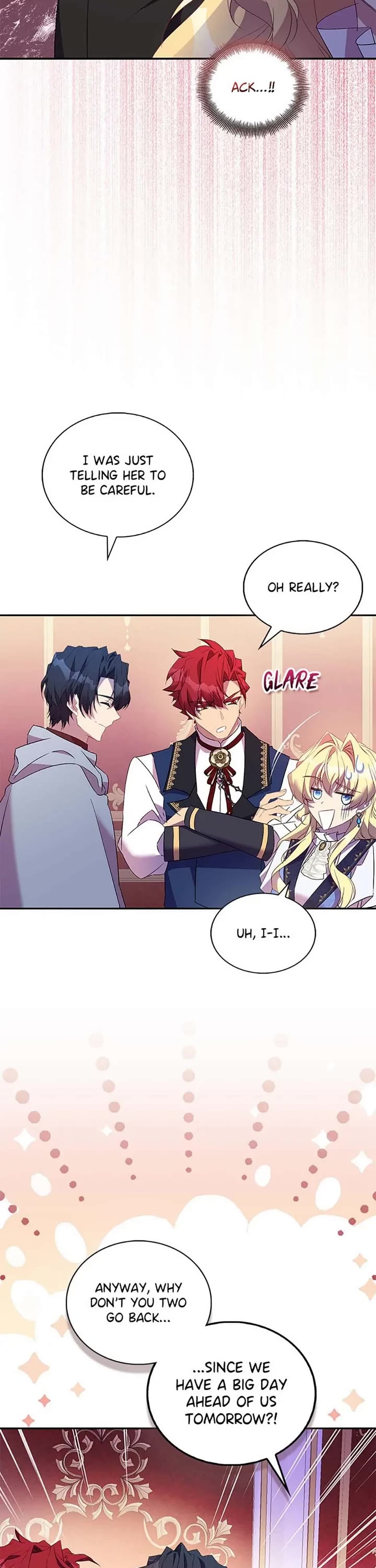 I'm a Fake Saintess But the Gods Are Obsessed With Me chapter 75 page 33