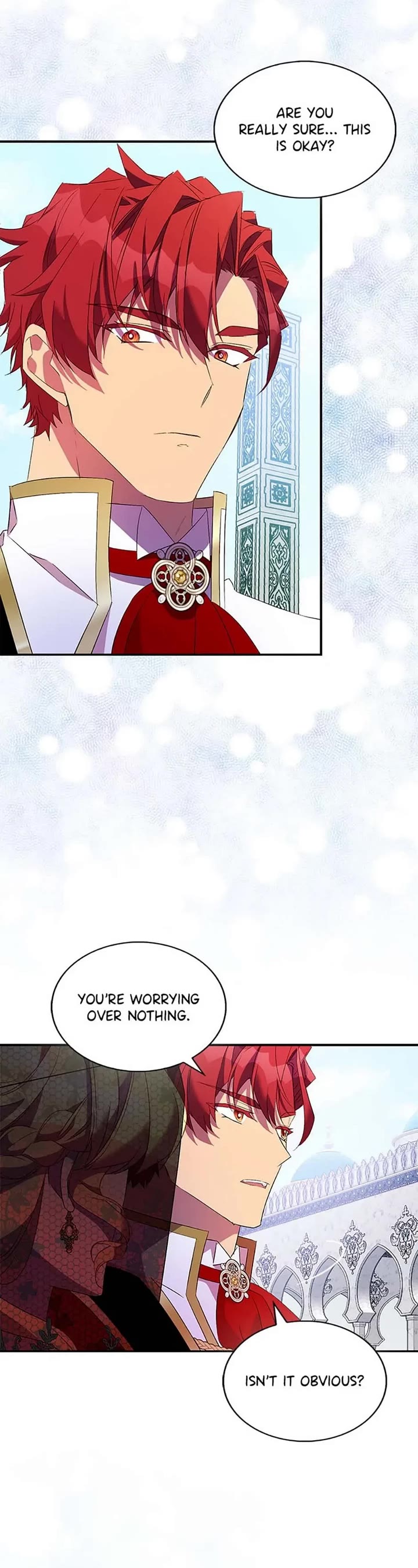 I'm a Fake Saintess But the Gods Are Obsessed With Me chapter 75 page 39