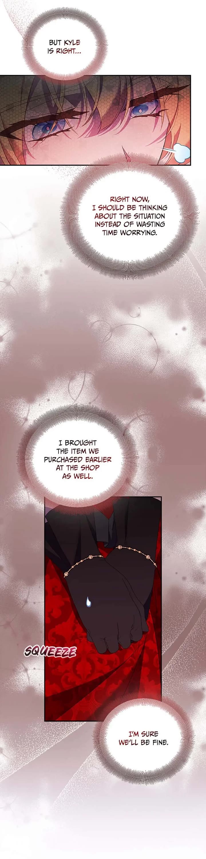 I'm a Fake Saintess But the Gods Are Obsessed With Me chapter 75 page 42