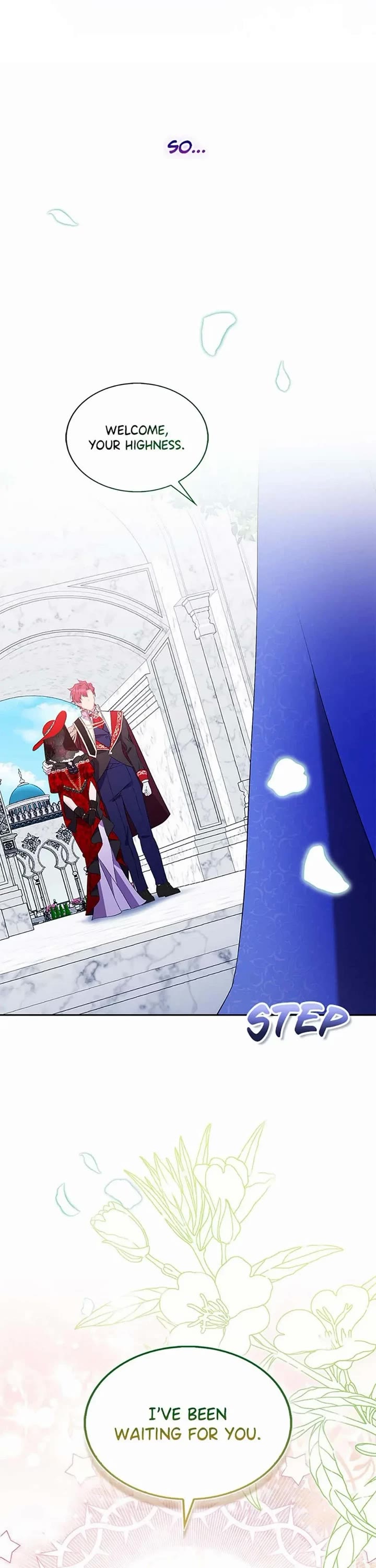 I'm a Fake Saintess But the Gods Are Obsessed With Me chapter 75 page 43