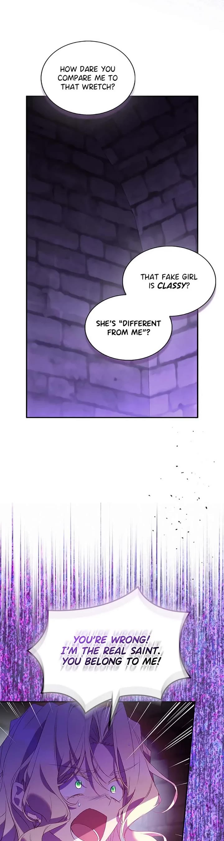 I'm a Fake Saintess But the Gods Are Obsessed With Me chapter 75 page 9